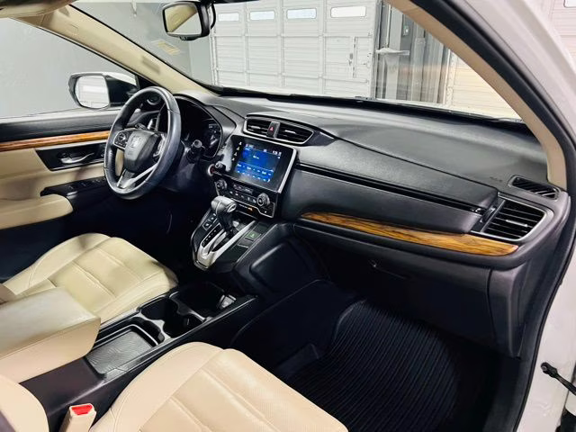2018 White Diamond Pearl Honda CR-V EX-L FWD SUV