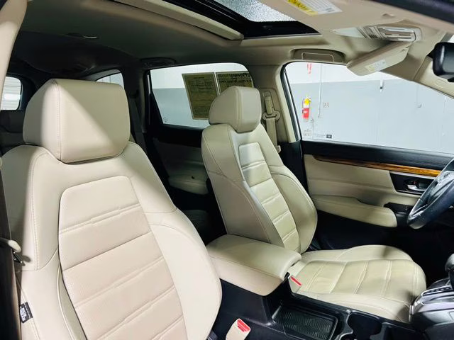 2018 White Diamond Pearl Honda CR-V EX-L FWD SUV
