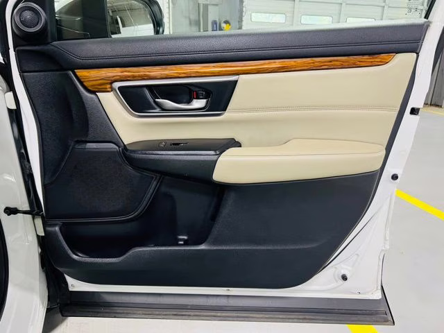 2018 White Diamond Pearl Honda CR-V EX-L FWD SUV