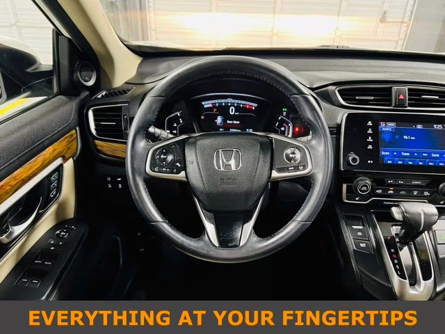 2018 White Diamond Pearl Honda CR-V EX-L FWD SUV