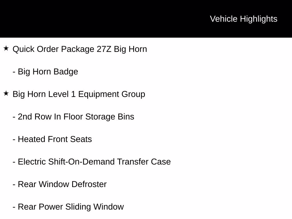 2023 Delmonico Red Pearlcoat Ram 1500 Big Horn/Lone Star 4X4 Truck