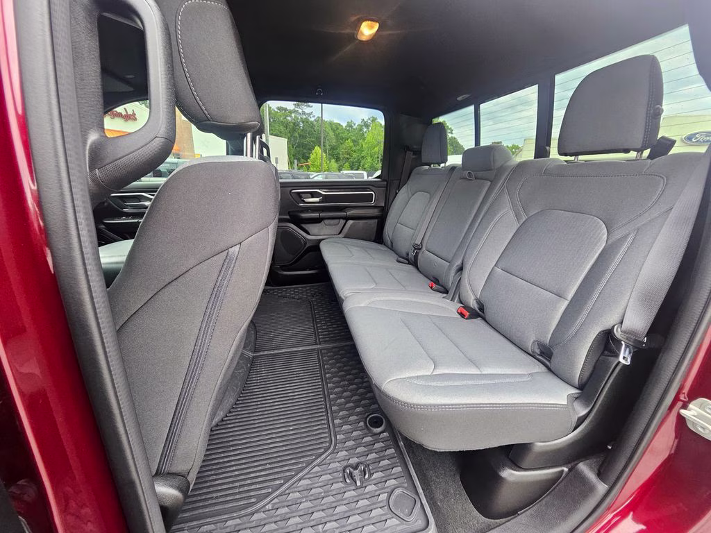 2023 Delmonico Red Pearlcoat Ram 1500 Big Horn/Lone Star 4X4 Truck