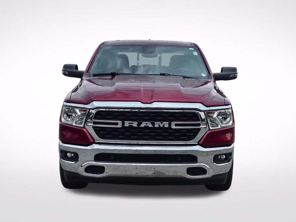 2023 Delmonico Red Pearlcoat Ram 1500 Big Horn/Lone Star 4X4 Truck