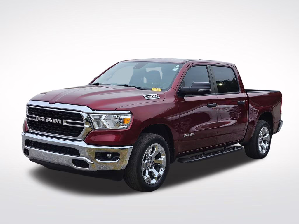 2023 Delmonico Red Pearlcoat Ram 1500 Big Horn/Lone Star 4X4 Truck