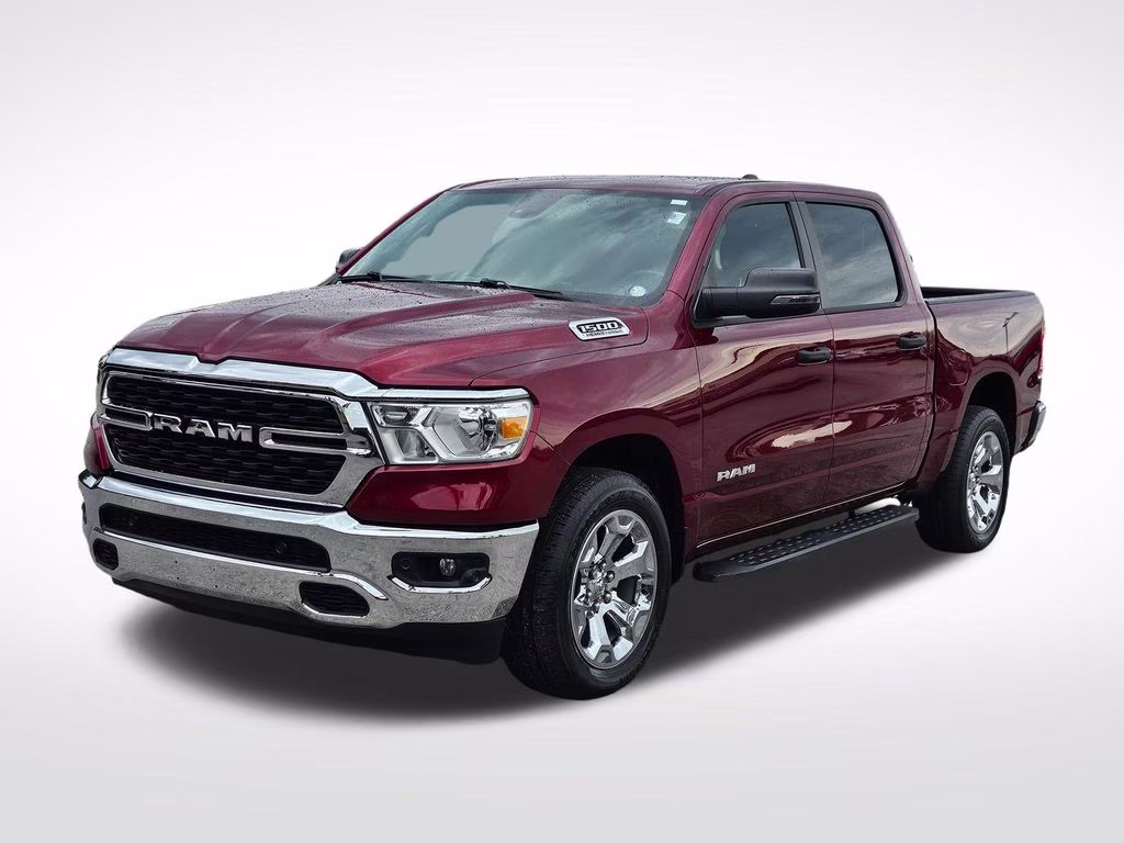 2023 Delmonico Red Pearlcoat Ram 1500 Big Horn/Lone Star 4X4 Truck