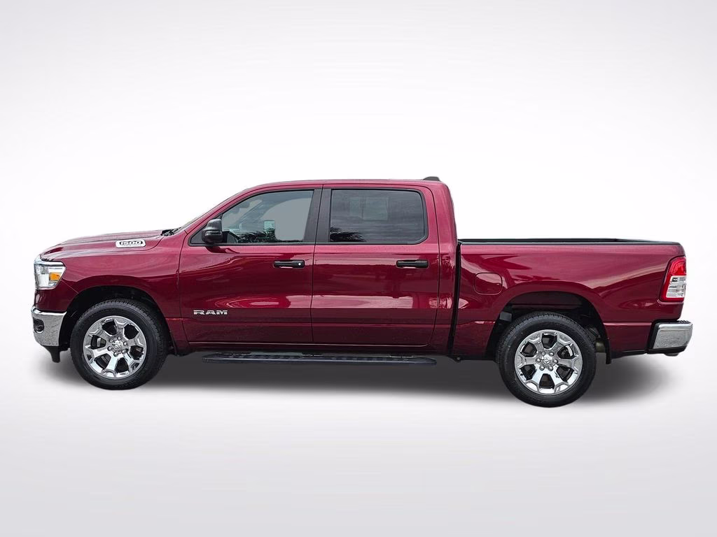 2023 Delmonico Red Pearlcoat Ram 1500 Big Horn/Lone Star 4X4 Truck