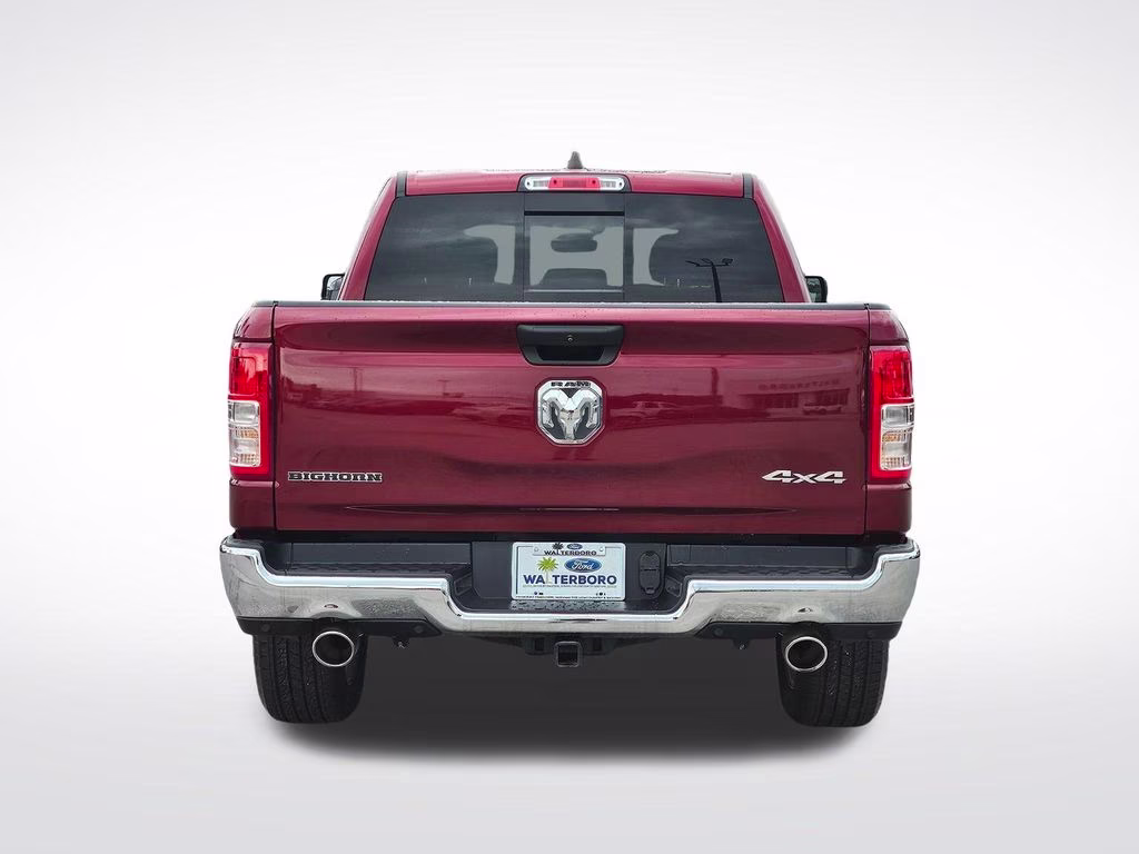 2023 Delmonico Red Pearlcoat Ram 1500 Big Horn/Lone Star 4X4 Truck