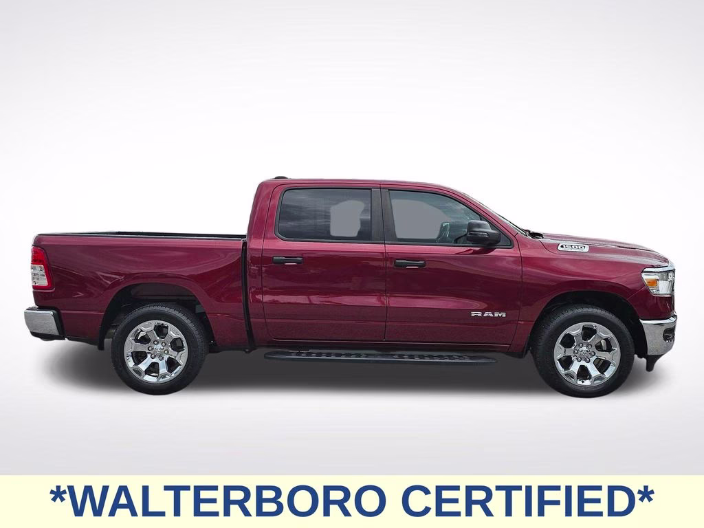 2023 Delmonico Red Pearlcoat Ram 1500 Big Horn/Lone Star 4X4 Truck