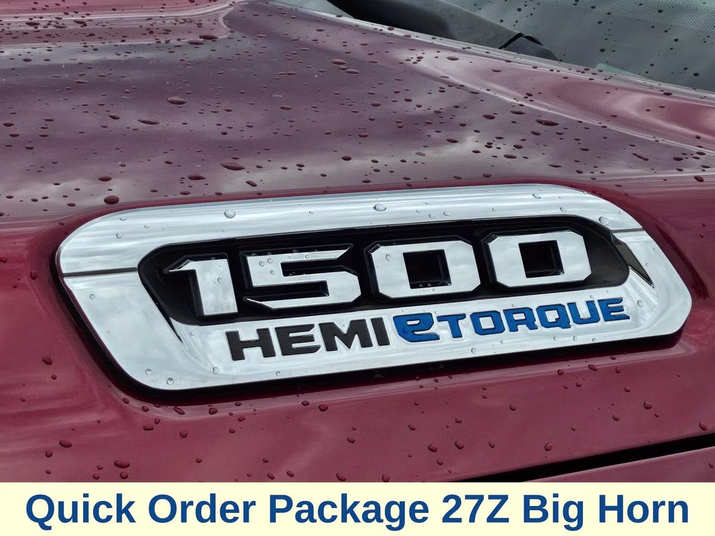 2023 Delmonico Red Pearlcoat Ram 1500 Big Horn/Lone Star 4X4 Truck