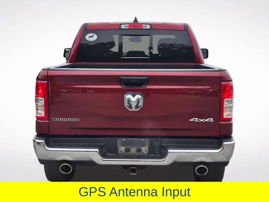 2023 Delmonico Red Pearlcoat Ram 1500 Big Horn/Lone Star 4X4 Truck