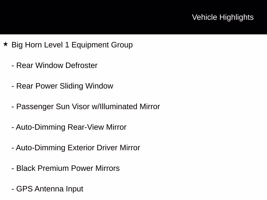 2023 Delmonico Red Pearlcoat Ram 1500 Big Horn/Lone Star 4X4 Truck