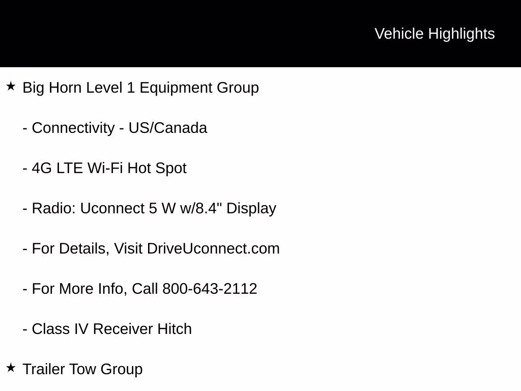 2023 Delmonico Red Pearlcoat Ram 1500 Big Horn/Lone Star 4X4 Truck