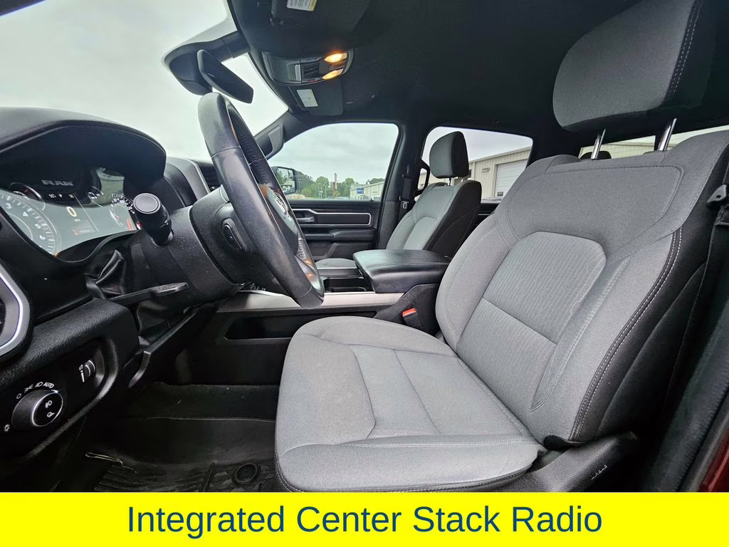 2023 Delmonico Red Pearlcoat Ram 1500 Big Horn/Lone Star 4X4 Truck