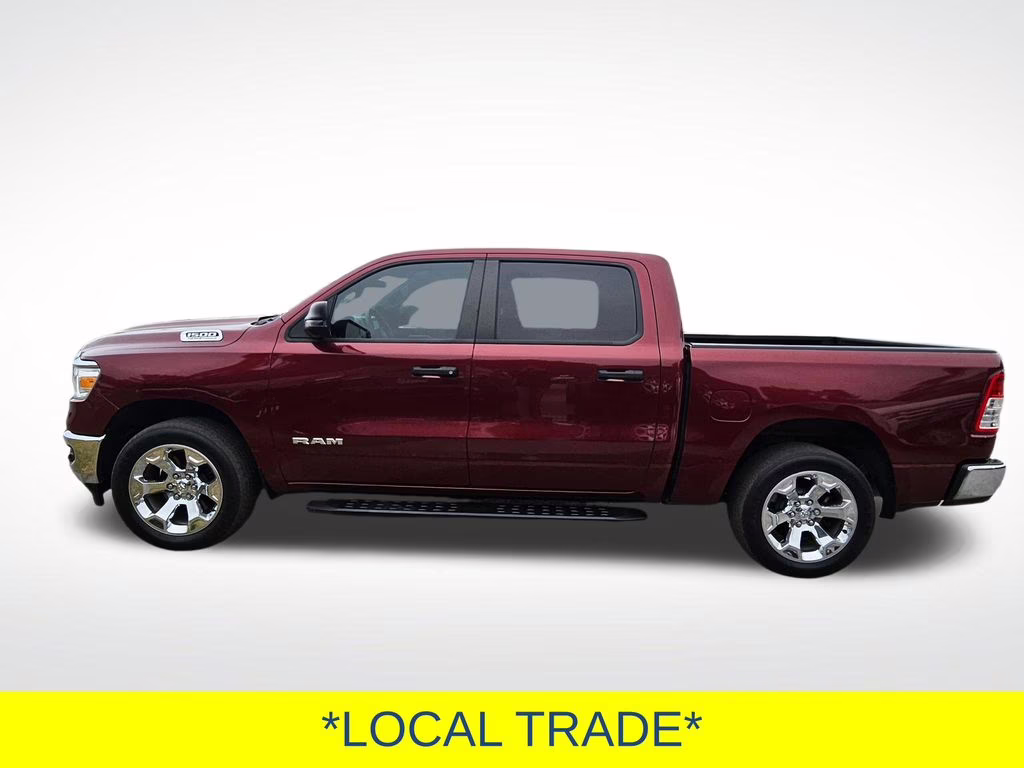 2023 Delmonico Red Pearlcoat Ram 1500 Big Horn/Lone Star 4X4 Truck