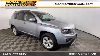 2016 Billet Silver Metallic Clearcoat Jeep Compass Latitude 4X4 SUV