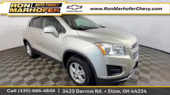 2016 Champagne Silver Metallic Chevrolet Trax LT AWD SUV