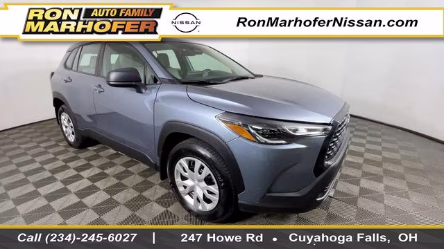 2025 Celestite Toyota Corolla Cross L AWD SUV