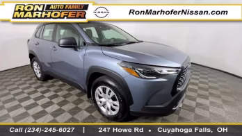 2025 Celestite Toyota Corolla Cross L AWD SUV