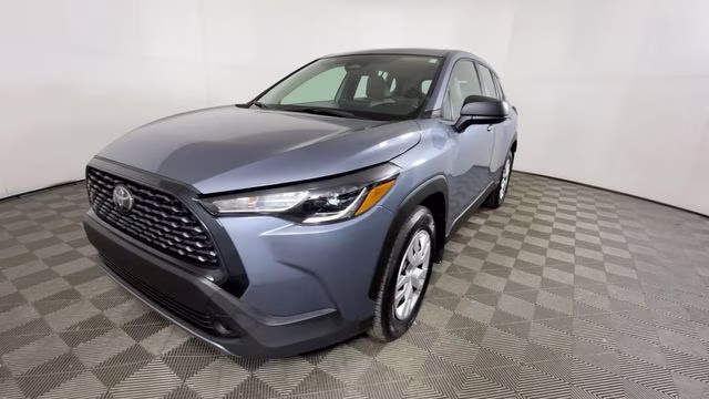 2025 Celestite Toyota Corolla Cross L AWD SUV