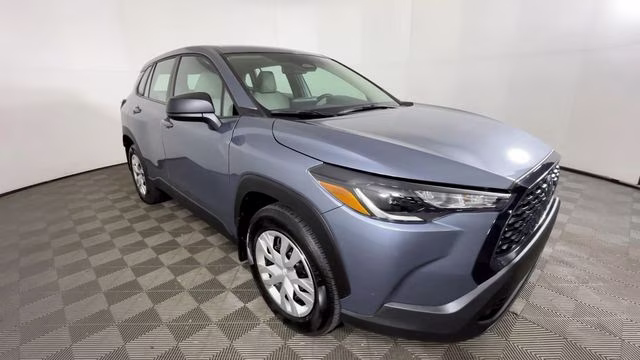 2025 Celestite Toyota Corolla Cross L AWD SUV