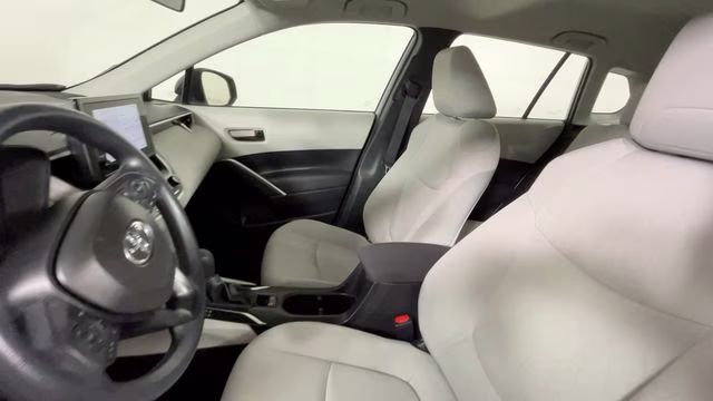2025 Celestite Toyota Corolla Cross L AWD SUV