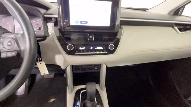 2025 Celestite Toyota Corolla Cross L AWD SUV