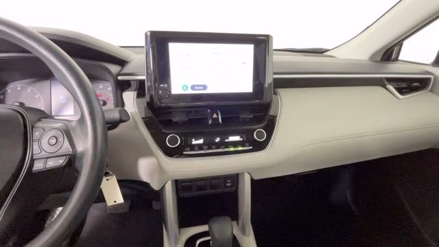 2025 Celestite Toyota Corolla Cross L AWD SUV