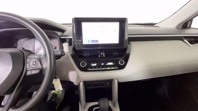 2025 Celestite Toyota Corolla Cross L AWD SUV