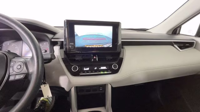 2025 Celestite Toyota Corolla Cross L AWD SUV