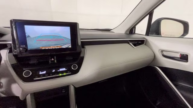 2025 Celestite Toyota Corolla Cross L AWD SUV