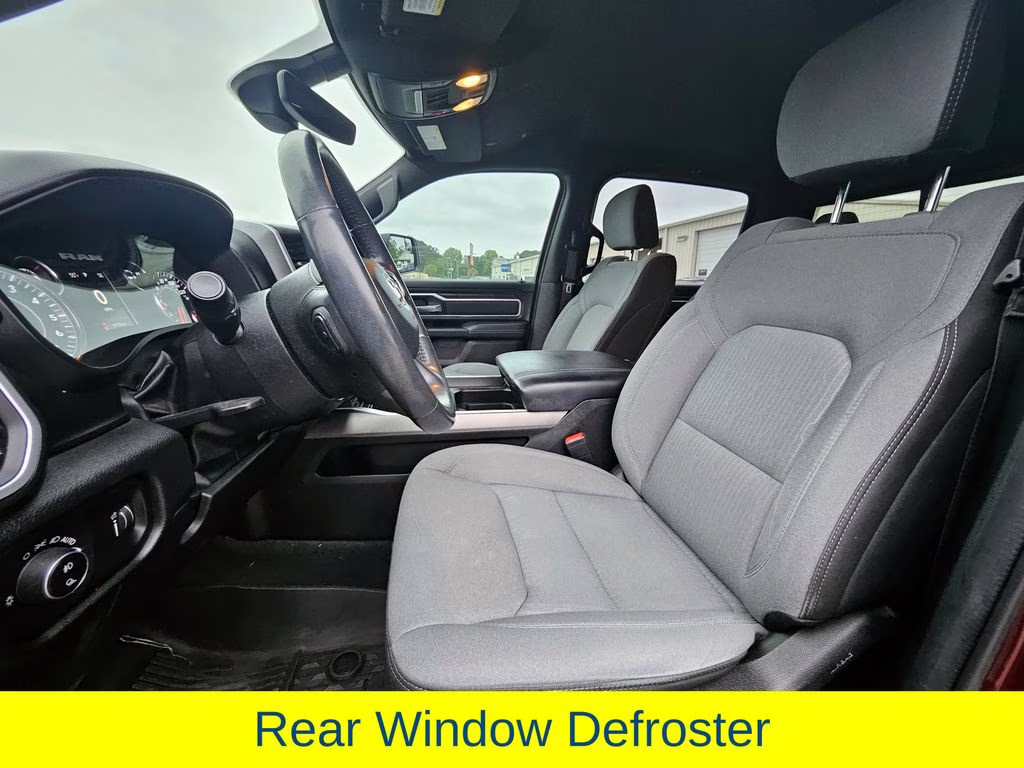 2023 Delmonico Red Pearlcoat Ram 1500 Big Horn/Lone Star 4X4 Truck