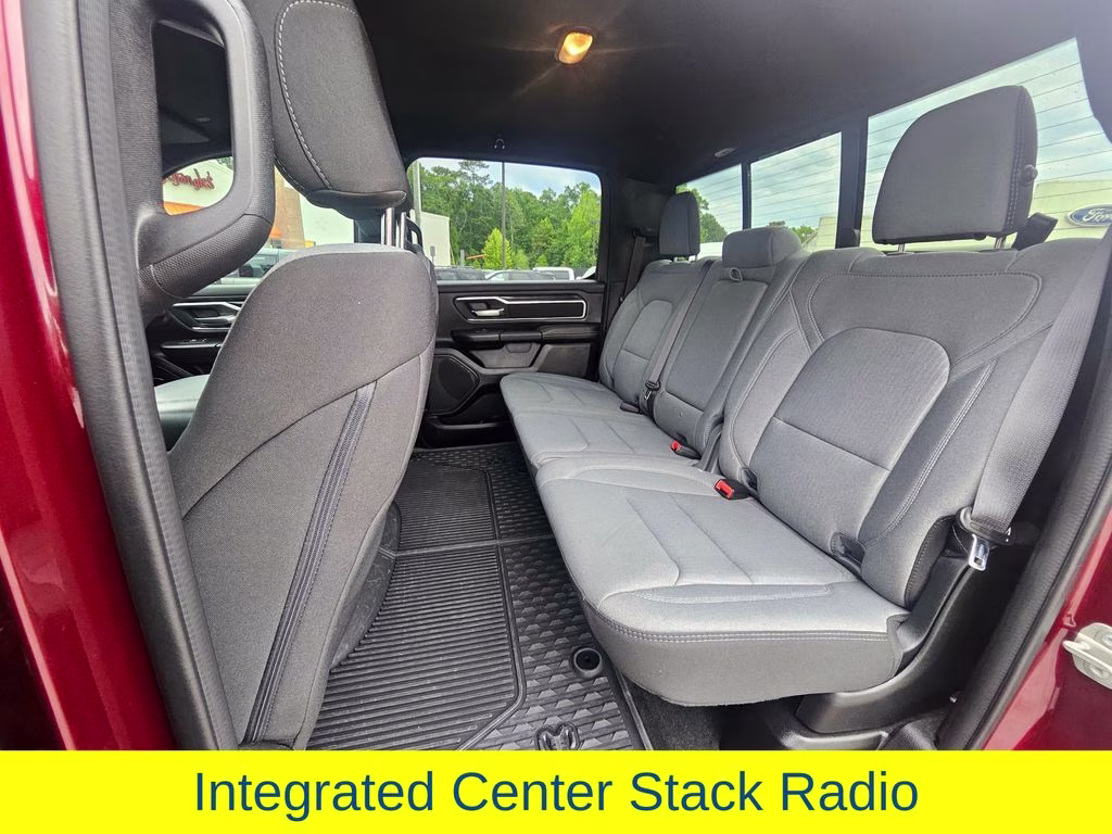2023 Delmonico Red Pearlcoat Ram 1500 Big Horn/Lone Star 4X4 Truck