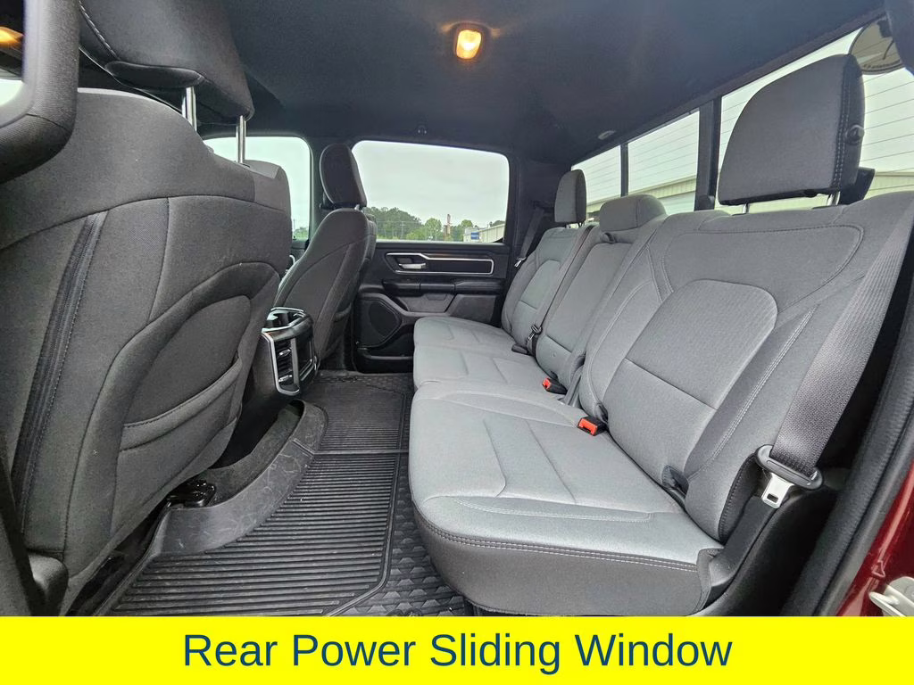 2023 Delmonico Red Pearlcoat Ram 1500 Big Horn/Lone Star 4X4 Truck