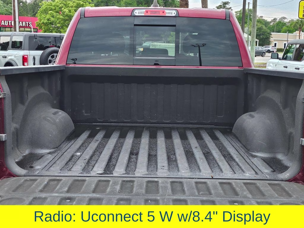 2023 Delmonico Red Pearlcoat Ram 1500 Big Horn/Lone Star 4X4 Truck