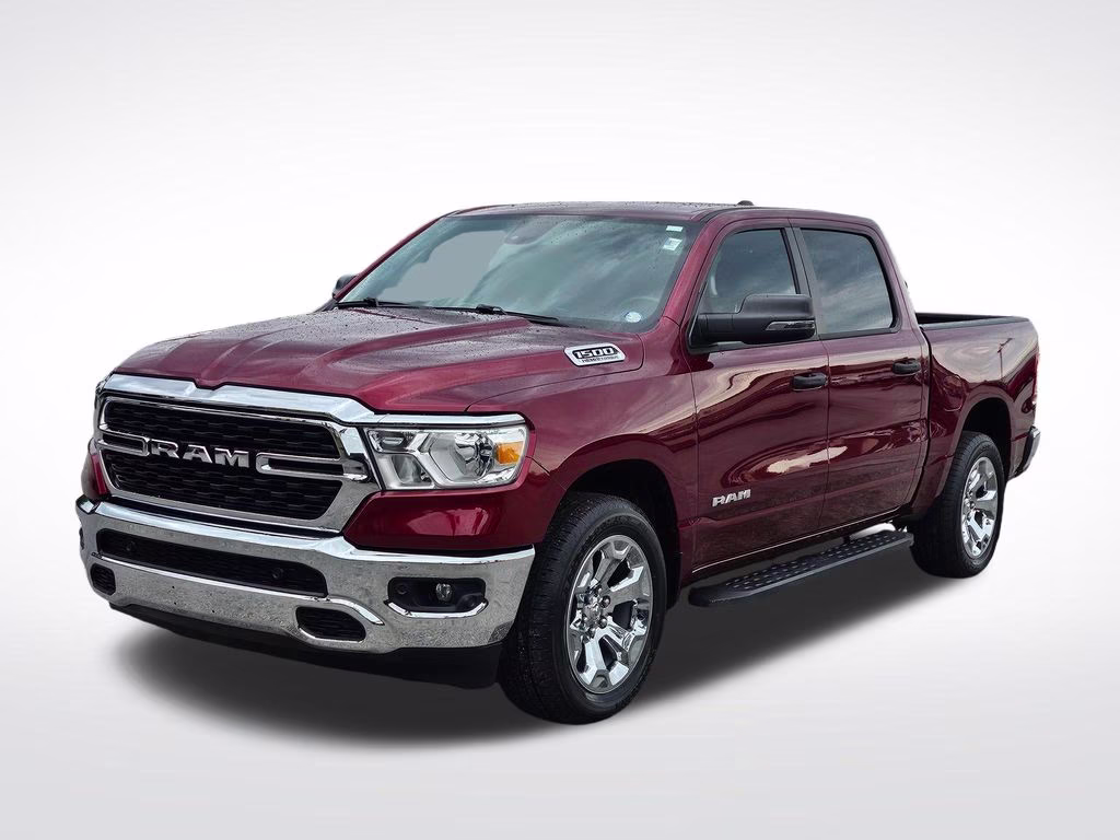 2023 Delmonico Red Pearlcoat Ram 1500 Big Horn/Lone Star 4X4 Truck