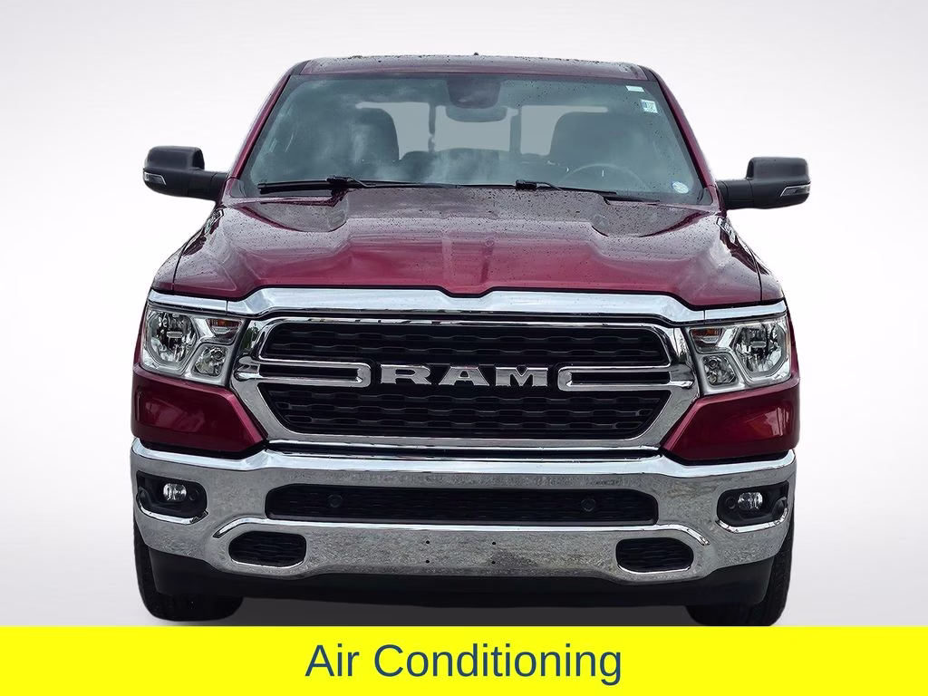2023 Delmonico Red Pearlcoat Ram 1500 Big Horn/Lone Star 4X4 Truck
