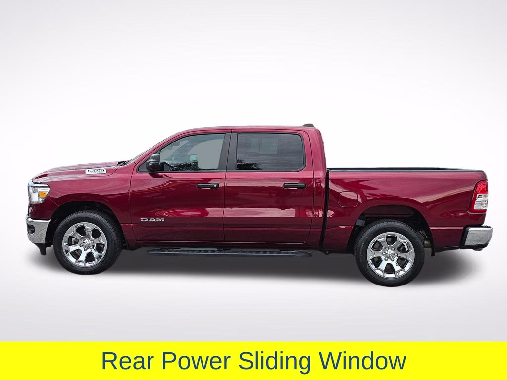 2023 Delmonico Red Pearlcoat Ram 1500 Big Horn/Lone Star 4X4 Truck