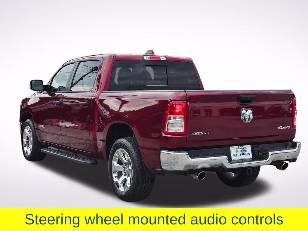 2023 Delmonico Red Pearlcoat Ram 1500 Big Horn/Lone Star 4X4 Truck