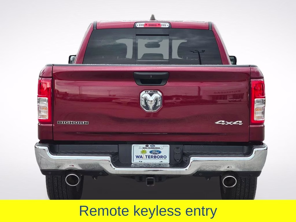 2023 Delmonico Red Pearlcoat Ram 1500 Big Horn/Lone Star 4X4 Truck