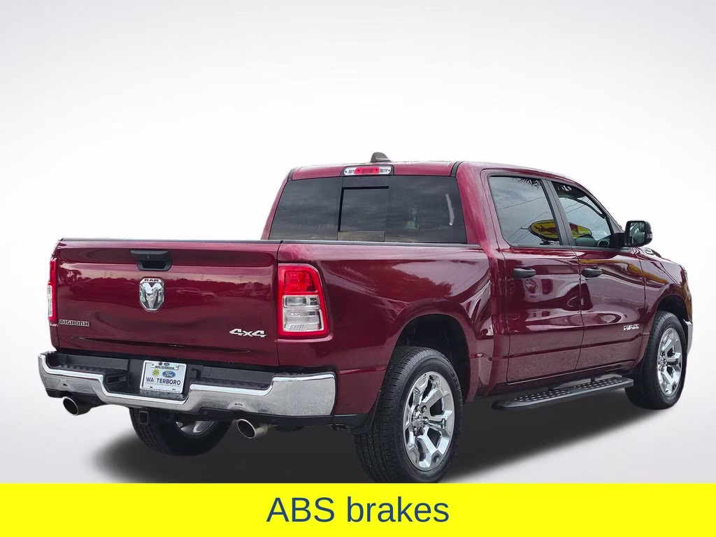 2023 Delmonico Red Pearlcoat Ram 1500 Big Horn/Lone Star 4X4 Truck