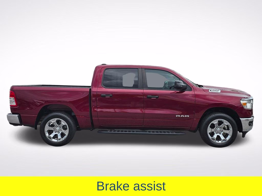 2023 Delmonico Red Pearlcoat Ram 1500 Big Horn/Lone Star 4X4 Truck