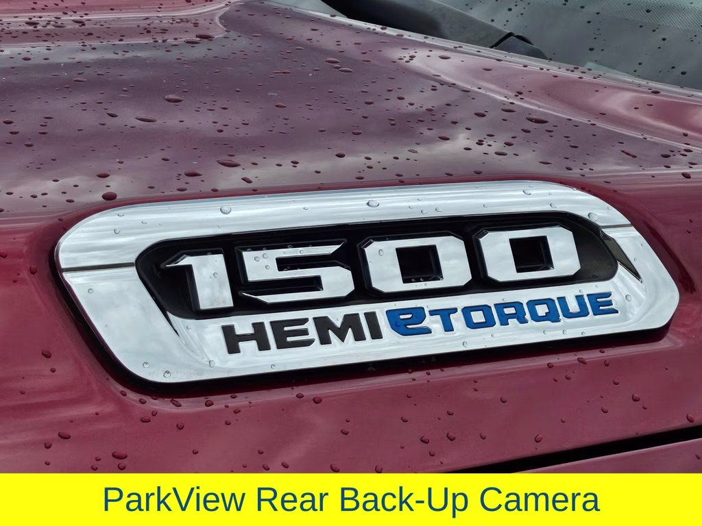2023 Delmonico Red Pearlcoat Ram 1500 Big Horn/Lone Star 4X4 Truck