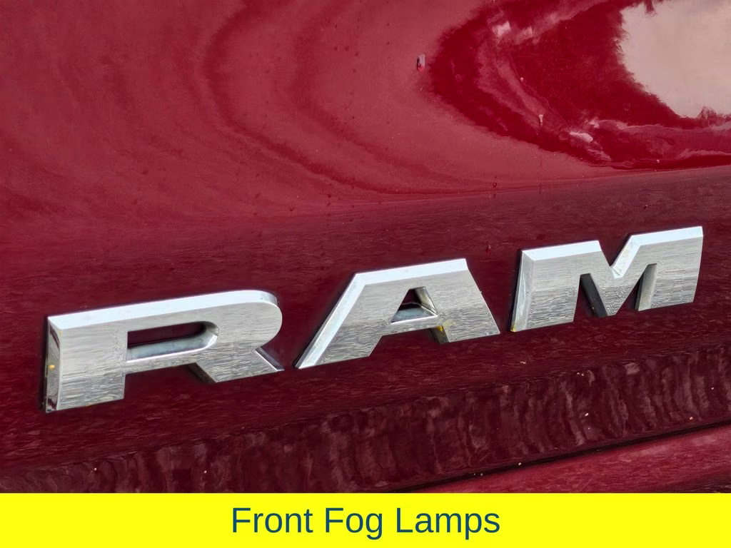 2023 Delmonico Red Pearlcoat Ram 1500 Big Horn/Lone Star 4X4 Truck