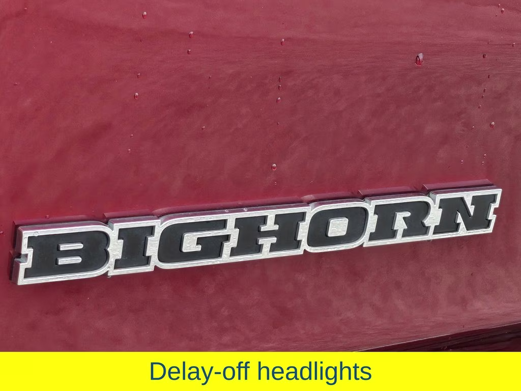 2023 Delmonico Red Pearlcoat Ram 1500 Big Horn/Lone Star 4X4 Truck