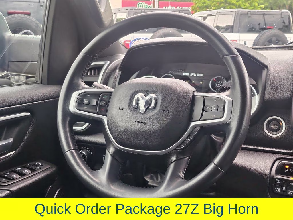 2023 Delmonico Red Pearlcoat Ram 1500 Big Horn/Lone Star 4X4 Truck