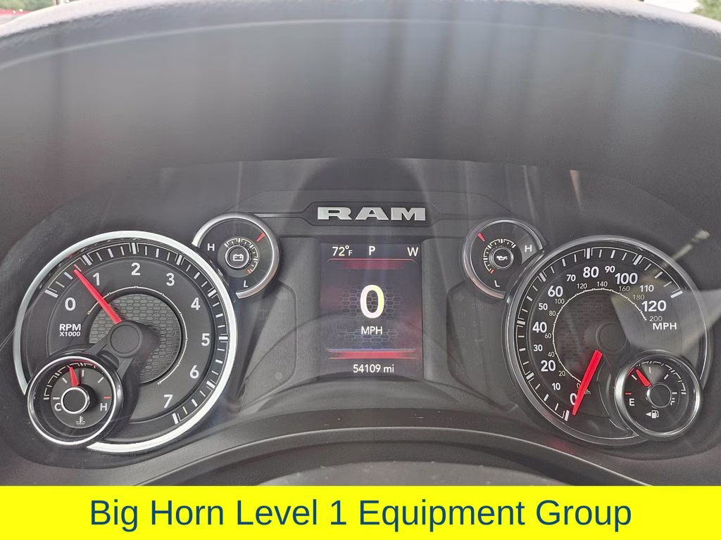 2023 Delmonico Red Pearlcoat Ram 1500 Big Horn/Lone Star 4X4 Truck