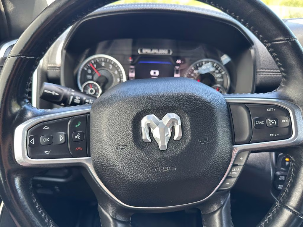 2023 Granite Crystal Metallic Clearcoat Ram 1500 Laramie 4X4 Truck