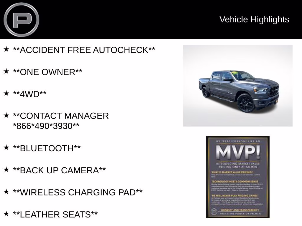 2023 Granite Crystal Metallic Clearcoat Ram 1500 Laramie 4X4 Truck