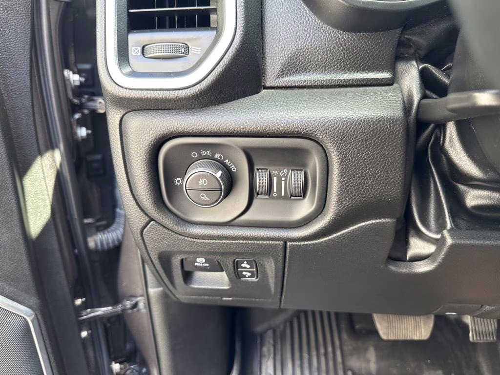 2023 Granite Crystal Metallic Clearcoat Ram 1500 Laramie 4X4 Truck