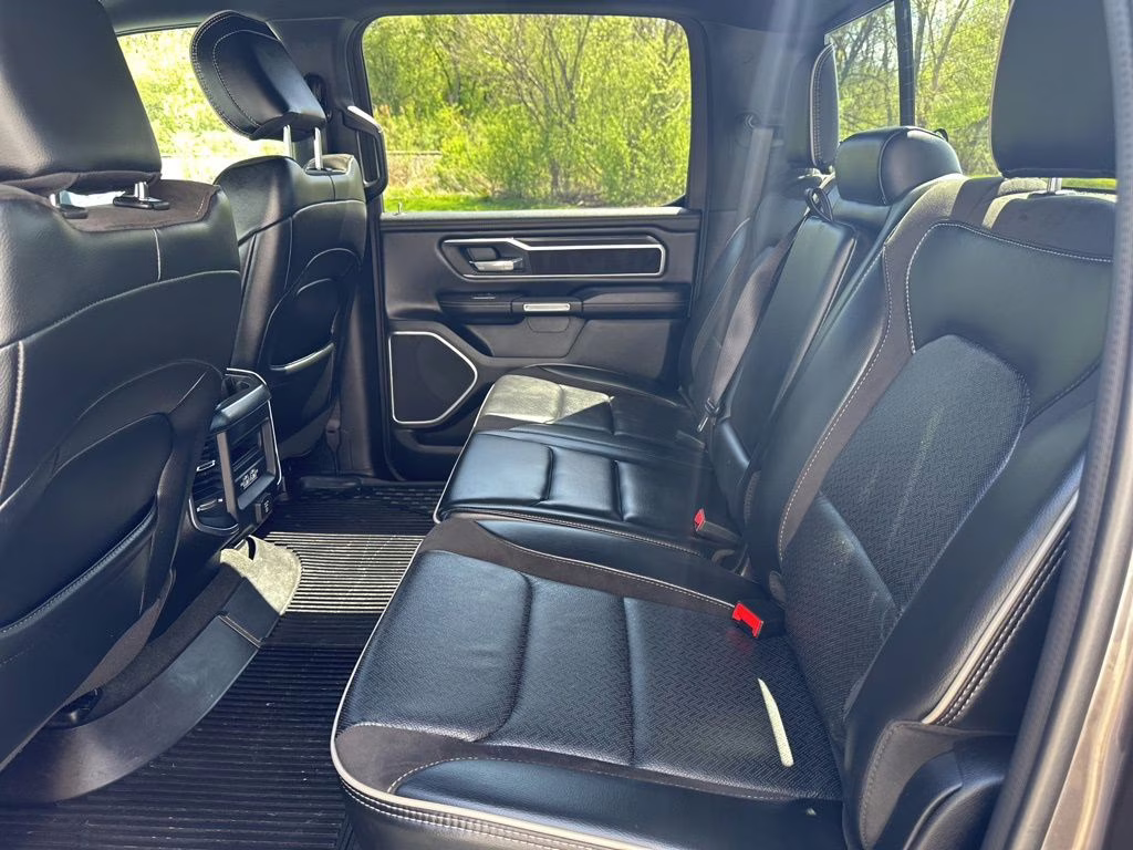 2023 Granite Crystal Metallic Clearcoat Ram 1500 Laramie 4X4 Truck